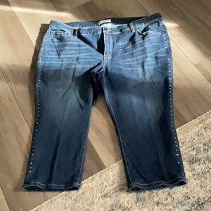Lane Bryant Pedal Jeans sz20